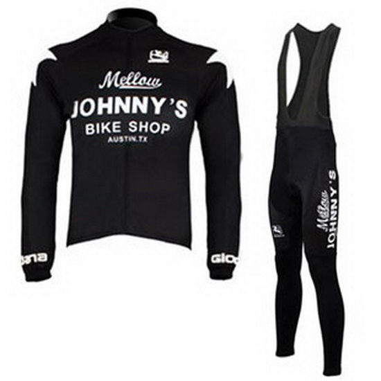 2010 Maillot Johnnys Tirantes Mangas Largas Negro Y Blanco (2)